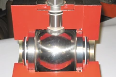 Pister ball valves